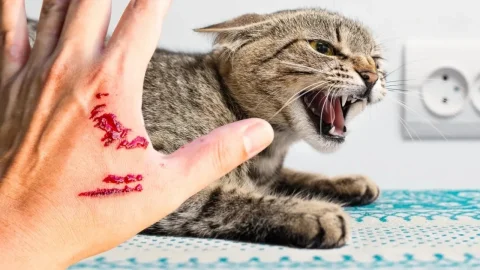Diyarbakır'da kedi ısırığı sonrası 4 yaşındaki çocuk yoğun bakıma alındı