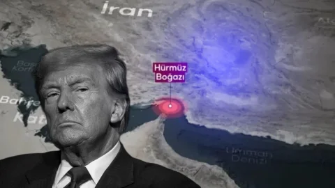 Donald Trump Hürmüz tartışmasına dikkat çekti