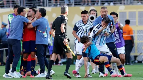 Dünya Kupası finali sonrası ağır fatura: 10 maç cezası