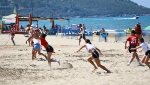 Efes Selçuk, Beach Flag Futbol Turnuvasına Ev Sahipliği Yaptı