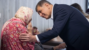Emeklilerden Başkan Tugay'a teşekkür