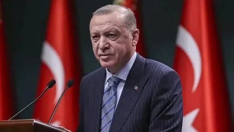 Erdoğan: Türkiye Suriye ve Gazze'yi yalnız bırakmayacak