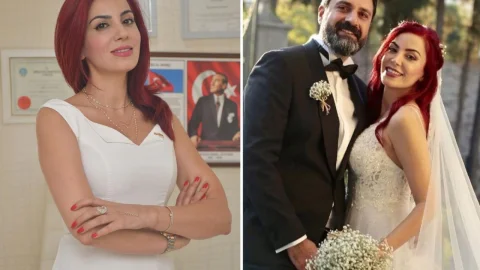 Erhan Çelik'in eşi Özlem Gültekin kalp krizinde hayatını kaybetti