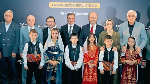 Erzurum'da dokuz gün sürecek festival coşkusu
