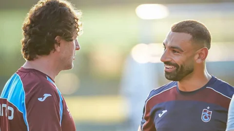 Fatih Tekke, Mohamed Salah'ı Kasımpaşa maçının geniş kadrosuna aldı