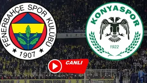 Fenerbahçe ile Konyaspor Kadıköy'de karşılaşıyor