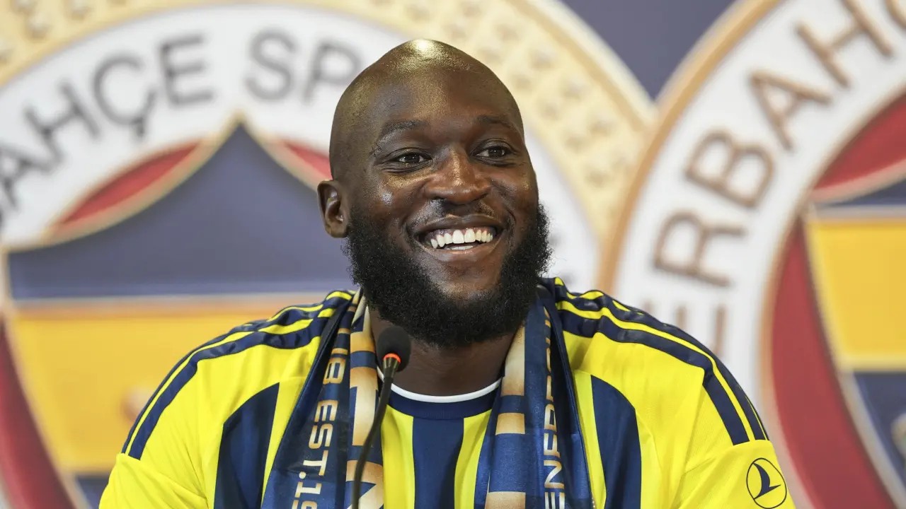 Fenerbahçe'nin UEFA listesine Romelu Lukaku eklendi