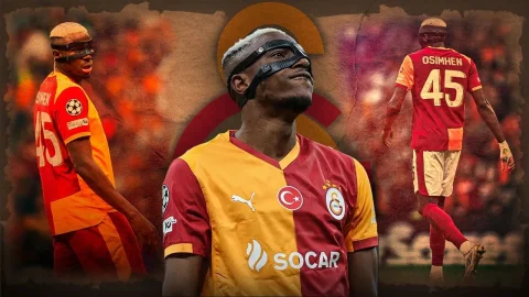 Galatasaray açılış maçında Çorum FK ile 2-2 berabere kaldı; Osimhen transfer iddialarına son noktayı koydu