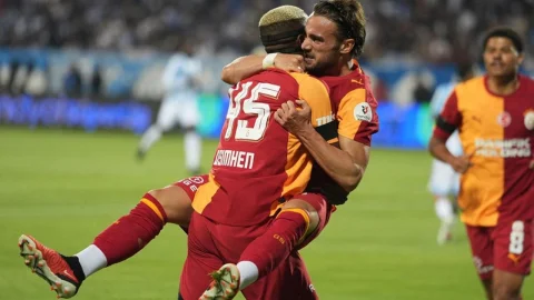 Galatasaray Erzurum'da 4-0 kazandı