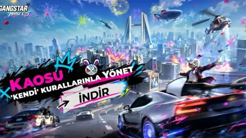 Gangstar Mirage City 30 milyon ön kayıttan sonra oyuncularla buluştu