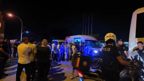Gemlik'te yaklaşık 1000 polisle huzur ve asayiş uygulaması