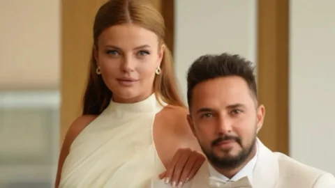 Gökhan Özen evlendi ve depremzede aileye ev aldı