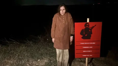 Gündüz öğretmen, gece kadınlar imamı Fatma Aşık Edirne'de yakalandı