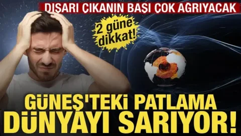 Güneş'ten gelen koronal kütle püskürmeleri dünyayı etkiliyor, uzmanlar 15-16 Ağustos'u işaret etti