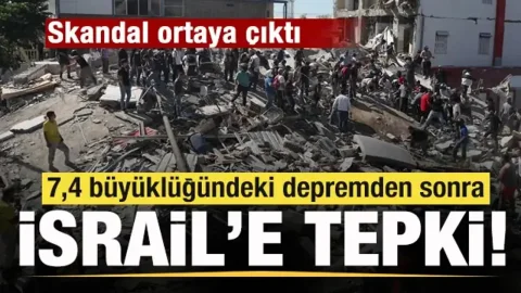 Gustavo Petro'dan İsrailli kurtarma ekibine tepki