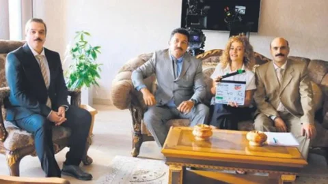 Hasip ile Nasip filminin çekimleri Çorum'da başladı