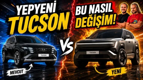 Hyundai Tucson 'Art of Steel' ile tamamen yenilendi