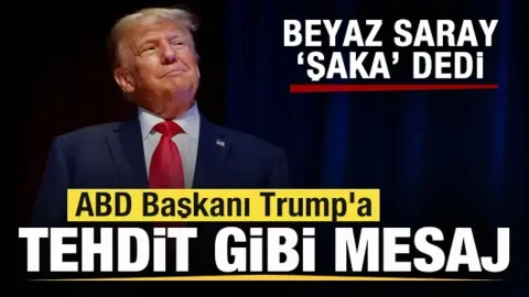 İran'dan Trump'a tehdit gibi mesaj
