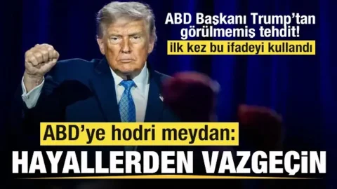 İranlı yetkili Trump'ın 'Hürmüz Boğazı Amerikan toprağı' iddiasına sert yanıt verdi