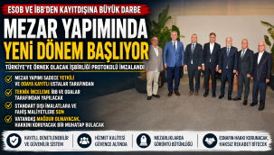 İzmir Esnaf ve Sanatkarlar Odaları Birliği:  Mezar yapım işlemlerinde kayıt dışılığa son verilecek