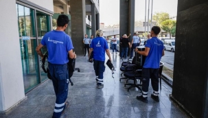 İzmir Otogarı'nda kamu alacakları tahsil ediliyor