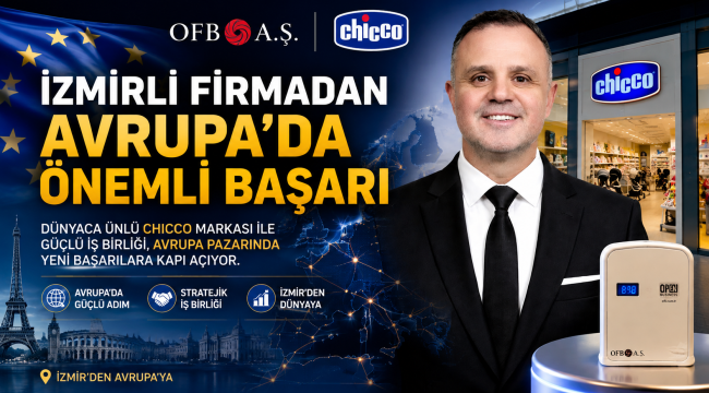 İzmirli Firmadan Avrupa'da Önemli Başarı