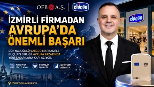 İzmirli Firmadan Avrupa'da Önemli Başarı