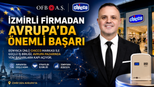 İzmirli Firmadan Avrupa'da Önemli Başarı