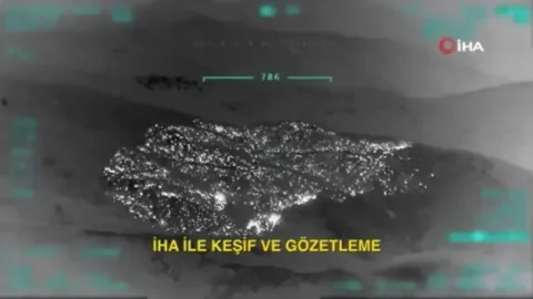 Jandarma riskli bölgelerde İHA ve fotokapanla orman denetimi yürütüyor