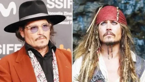 Kaptan Jack Sparrow beyaz perdeye dönüyor