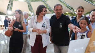 Karabağlar 'da Gazeteci Barış Selçuk saygıyla anıldı