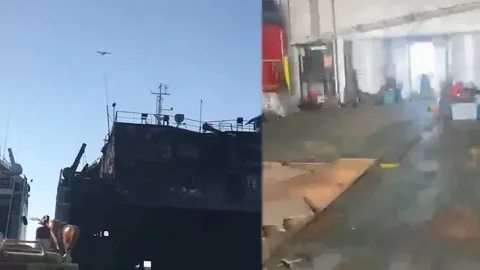 Karadeniz'de Türk gemisine saldırı: 1 ölü, 8 yaralı