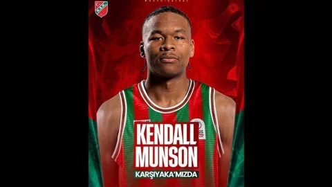 Karşıyaka ABD'li Kendall Munson'ı kadrosuna kattı