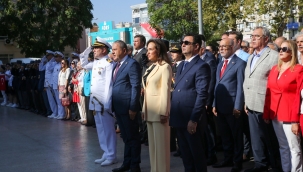 Karşıyaka'da 30 Ağustos gururu