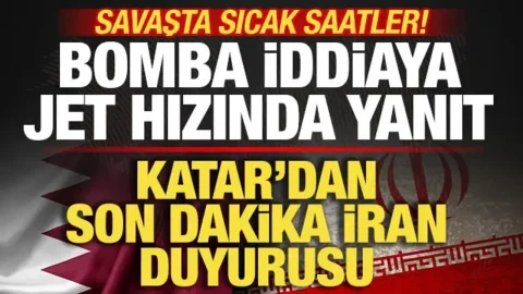 Katar, İranlı pilotların alıkonulduğu iddialarını reddetti