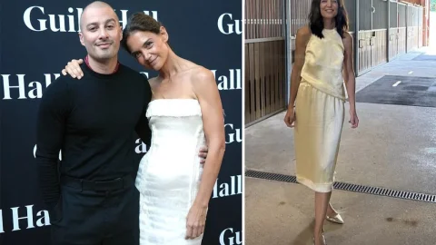 Katie Holmes'tan kendinden küçük sevgilisiyle dikkat çeken hamle