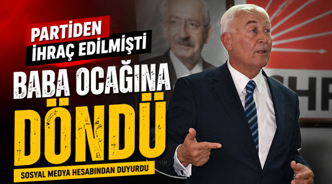 Kemal Karataş baba ocağına geri döndü