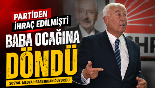 Kemal Karataş baba ocağına geri döndü