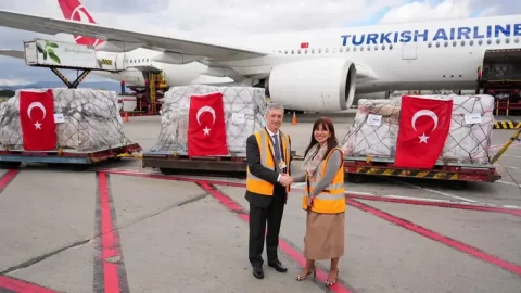 Kolombiya, Türkiye'nin deprem yardımına teşekkür etti