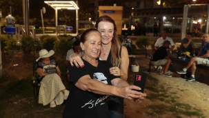 Konak'ta 30 Ağustos coşkusu erken başladı