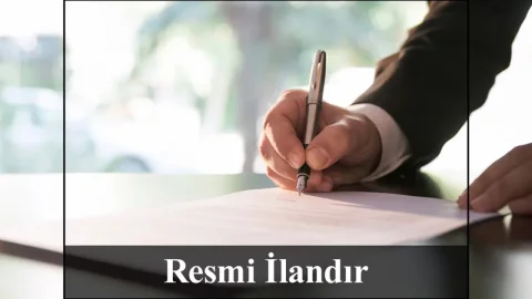 Konya Akşehir Belediye Başkanlığı'nın resmi ilanı NTV'de yayımlandı