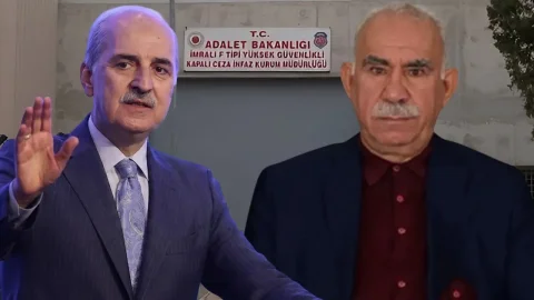 Kurtulmuş, Öcalan ve üst düzey PKK'lıların affedileceği eleştirilerine kanundaki üç maddeyle yanıt verdi