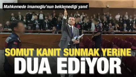 Mahkeme salonunda ıslah tartışması: Haber 7'ye göre İmamoğlu somut kanıt sunmak yerine polemik yürütüyor