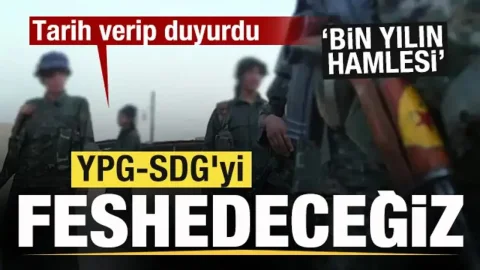 Mahmut Berhudan: YPG-SDG'nin feshini tarih vererek duyuracağız