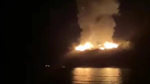 Marmaris Hisarönü Mahallesi'nde orman yangını çıktı