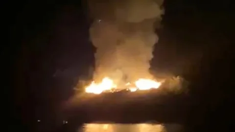 Marmaris'teki orman yangını ekiplerin müdahalesiyle kontrol altına alındı