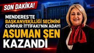 Menderesin Yeni Başkanı Asuman Şen