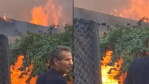 Mersin'de aile tartışmasının ardından ev yangını iddiası