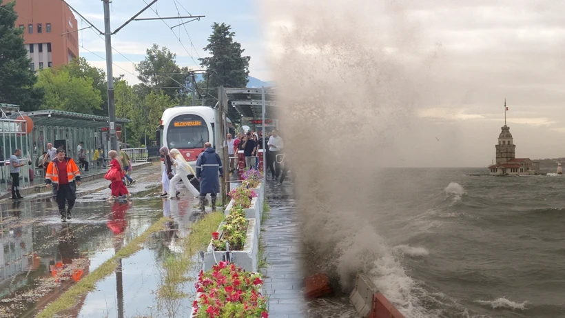 Meteoroloji'den İki İle Sarı Kodlu Uyarı: İstanbul'da Sağanak Bekleniyor