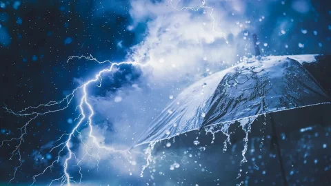 Meteoroloji uyardı: 18 Ağustos Salı birçok ilde kuvvetli sağanak bekleniyor